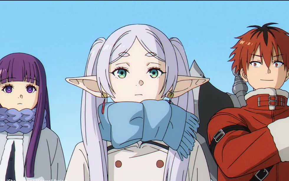 Frieren anime temporada 2 episodio 10 escena