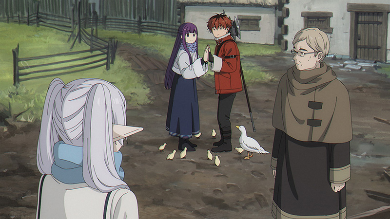 Frieren en Sousou no Frieren temporada 2 episodio 9
