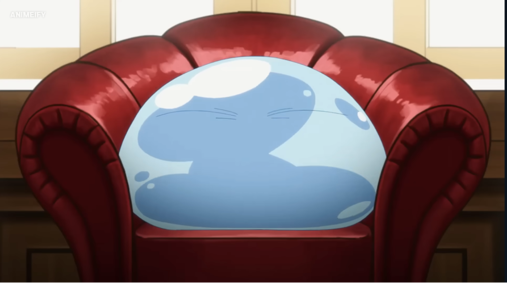 Rimuru Tempest en Tensei Shitara Slime Datta Ken temporada 4