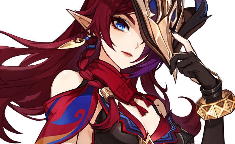 chasca genshin impact banner personaje habilidades