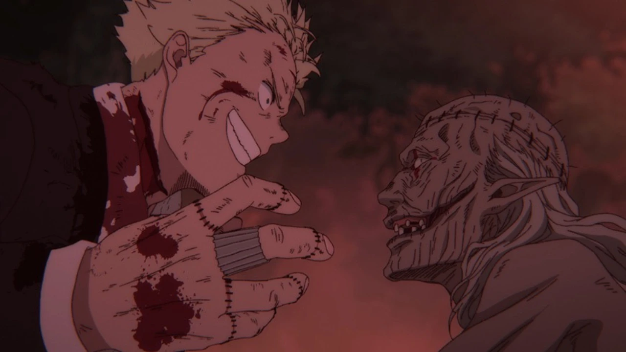 Caiman Dorohedoro temporada 2 anime episodio estreno