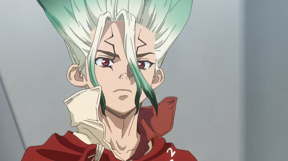 Senku Ishigami Dr Stone Science Future parte 3 capítulo 5 anime